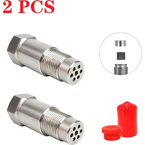 adaptateur limeté M18x1, 5 en acier inoxydable, raccord de tuyau universel pour applications industrielles (1/5)
