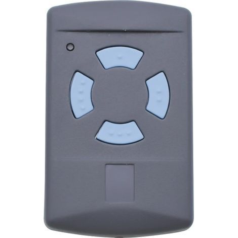 Portable remote control for garage door, easy to use, compatible with the HORMANN HSM4 868 garage door opener. (1/5)