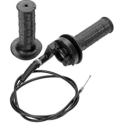 Levier d'accélérateur compatible avec les motos tout-terrain 110 cm3 - comprend un câble d'accélérateur compatible avec les motos 50 cm3, 125 cm3, 150 cm3 et 250 cm3. (1/5)