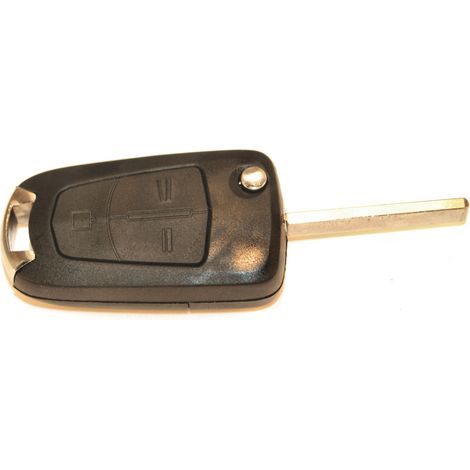 OPE301 - Coque - lame compatible avec Opel 3 boutons (1/2)