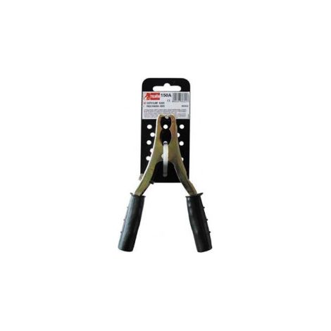Pinza masa 150 A max. 25 mm  Negro