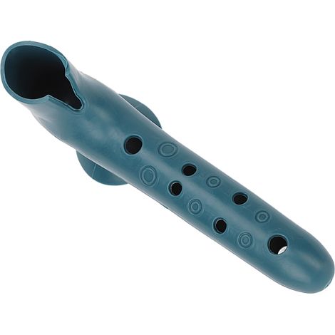 Lot de 4 Protège-Poignées de Porte en Silicone Bleu, Anti-Choc et Anti-Statique, Manchon de Poignée avec Ventouse pour Maison et Bureau (1/5)