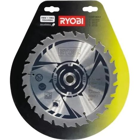Lame de scie circulaire 190 mm [1] (marque certifié) (1/5)