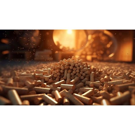 Granulés de bois Olczyk 15 kg 6 mm – Combustible écologique 100% bois de conifères – Faible teneur en cendres – Pouvoir calorifique 16 500 MJ/kg (1/2)