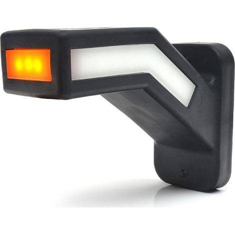 Faro di posizione e indicatore di direzione anteriore/posteriore a LED destro 12-24V Kramp LA30161 (1/5)
