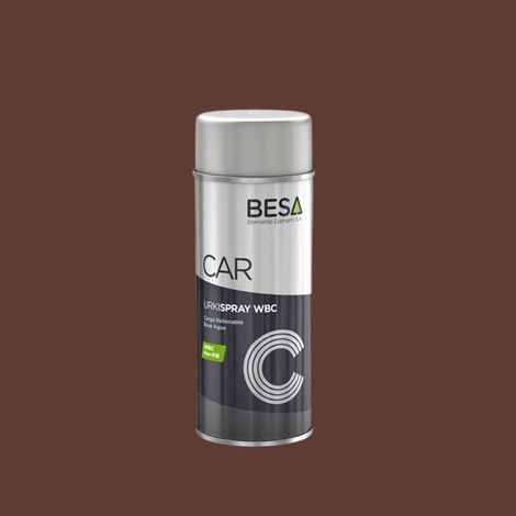 Bombe de peinture bi composant Pantone 7596 C Satin