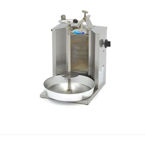 Machine à kebab - Gaz - 10kg de viande - Brûleur réglable - Maxima