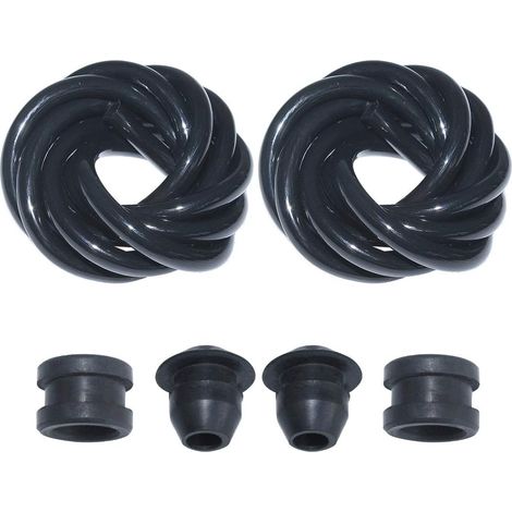 FS85 Kit de passe-fil de durite de carburant adapté Stihl FS75 FS80 FS40 FS44 FS48 FS52 FS56 FS62 FS66 FS81 FS86 FS88 FS106 FS108 FC85 FH75 HL75 HS75 HS80 HS85 HT70 HT75 Débroussailleuse Remplace 0000 (1/5)