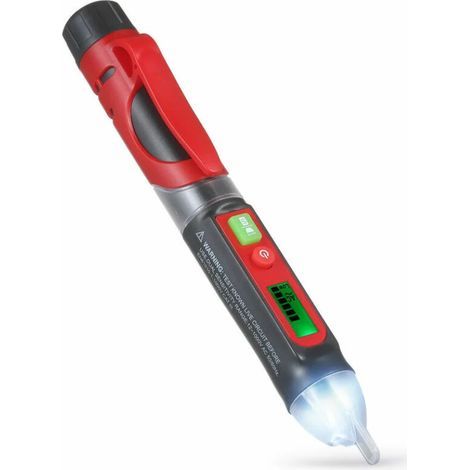 Stylo testeur de tension sans contact NCV, détecteur AC – (1/5)