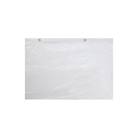 TELO P/PONTEGGI ANTIPOLVERE 1,8X15 M BIANCO