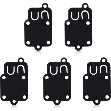 Lot de 5 kits de réparation de carburateur pour motobineuses 270026, 272538, 272538s, 272637, 4157, 5021, moteurs de 3 CV à 5 CV (1/5)