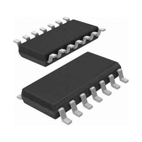 CI - Acquisition de données - Potentiomètre numérique Microchip Technology MCP4661-103E/ST linéaire Volatile TSSOP-14 1 pc(s) V625351 (1/2)