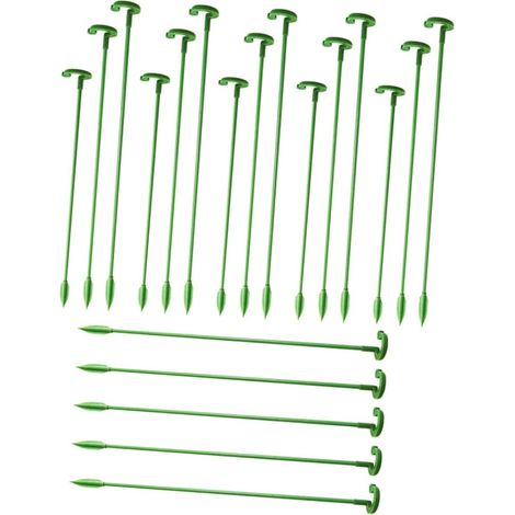 Filiyano-20 supports pour plantes de jardin, supports pour fleurs à tige unique et jardin fleuri (1/5)