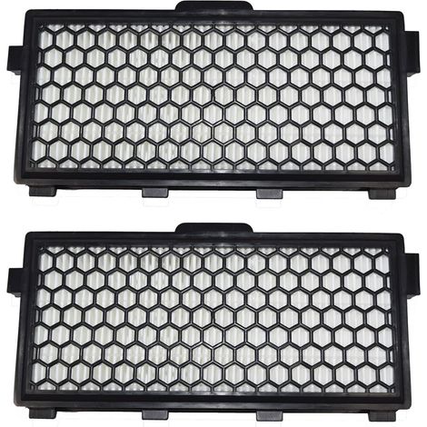 2 x SFHA50 For Miele Vacuum Cleaners Active Hepa Filter (1/2)