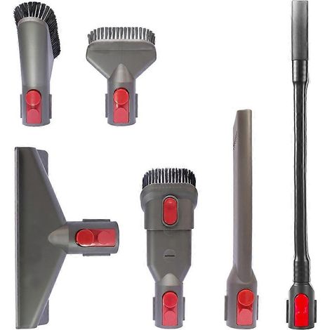 Flexibles Zubehör für Spalten und Staubsauger für V7 V8 V10 V11 V15: ideal für Trocknerabluft und Haushaltsreinigung. (1/5)