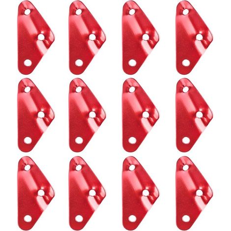 Tensor de línea de aluminio para tienda de campaña - Cuerda de sujeción ajustable para tienda de campaña y accesorios de camping (1/5)