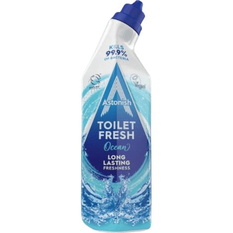 Astonish Toilet Fresh Antibakterielles WC-Reinigungsgel Ocean 750 ml (1/4)