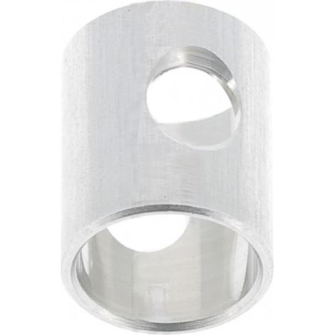 Douille en aluminium pour volet roulant Ø12mm extérieur et Ø10mm intérieur Accessoire Store Caisson Fenêtre Ouverture Fermeture (1/2)