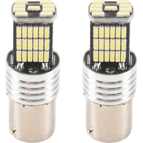 2x 1156LED Canbus 15 SMD BA15S P21W Hochleistungs-Bremslicht 6000K