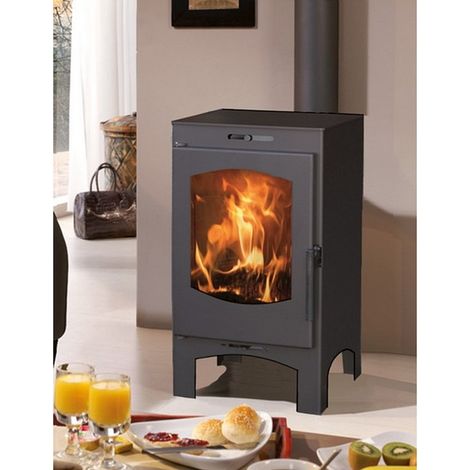FORNELLO LEÑA LUGANO 6KW ECODESIGN - 18712