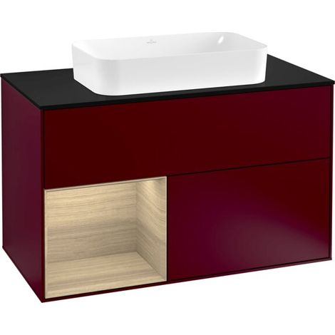 Villeroy & Boch G242PCHB Armoire sous lavabo Finion G24 (1/2)