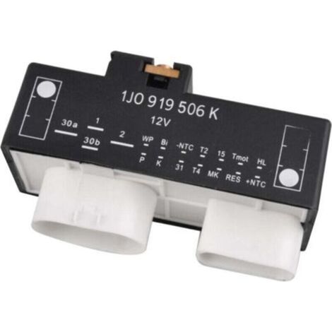 Relé de control del ventilador del radiador para Golf MK4 - A3 TT 1J0919506K