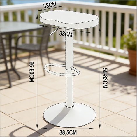 (Ancienne référence : T5828P495876) Chaises de petit-déjeuner, tabourets de bar, chaises de salle à manger de style moderne (Un seul tabouret de bar est inclus) (1/4)