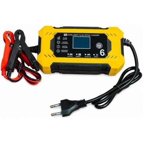 Mantenitore batteria 12V BLUEBIRD SD-MAX trattorino tagliaerba 451850 (1/2)
