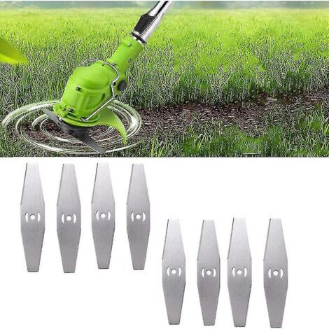 Pack Cordless Lawn Mower Accessories, Replacement Blades, Metal Blades, Lawn Mower (1/3)