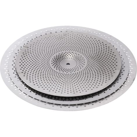 Plaques pour batterie plates silencieuses pour silencieux du son faible ensemble de pièces de 14/14/16/18 pouces (1/5)