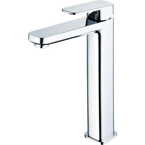 Mezclador de lavabo IDS EH TONIC II o desagüe automático cromado (1/5)
