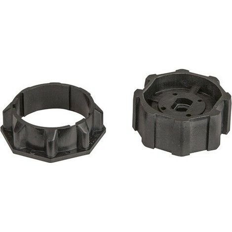 Adattatore 6 Cm 60 Mm Ottagonale X Asse Motore Tubolare Tapparella Tapparelle Df