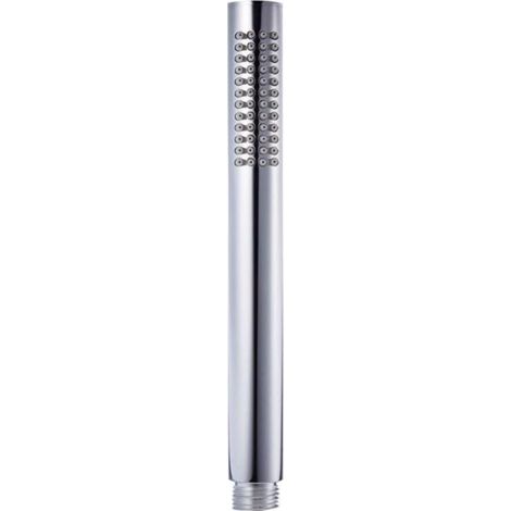 Knob of shower monobloc to hand with nozzle unique , plated copper,Knob of shower to hand household, nozzle of spraying of bathroom to energy water for a use household (head round) (1/5)