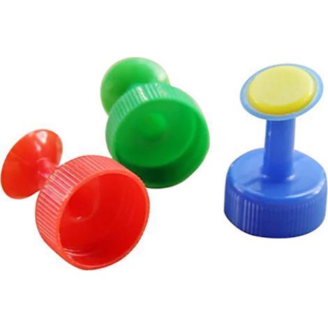 Embout Darrosage pour Bouteille Bouteille Top Arrosage en Plastique Appareil d'arrosage Bouteilles Dessus Watering Graine Seedling Jardin Irrigation 6 Pièces (1/5)