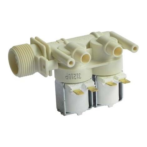 ELECTROVANNE 2 VOIES LAVE LINGE INDESIT A COSSE C00066518 C00066518 Indesit (1/2)