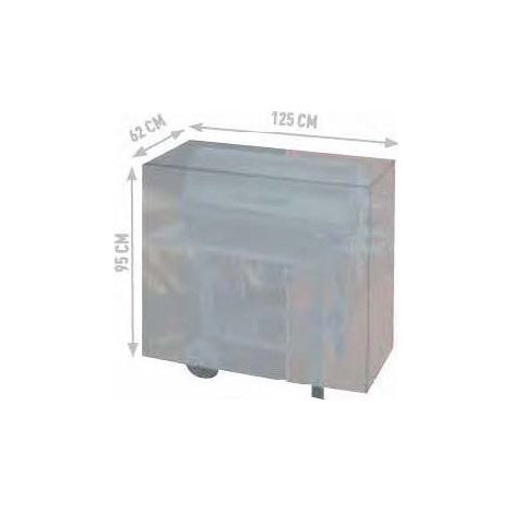 Abdeckhaube für Grill PE 110 g - Imagin