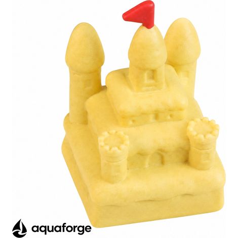 Touche de clavier personnalisée Castle Sand Yellow, 2,93 cm (1/5)