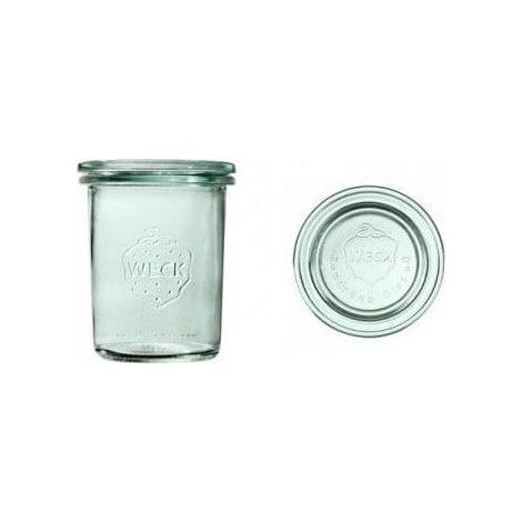 Weck Mini bocal en verre transparent 160 ml lot de 12