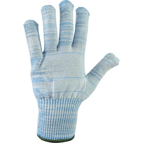 Handschuh aus Polyethylenfaser für CPS-Elektroscheren. Größe 9 JUBA (1/2)