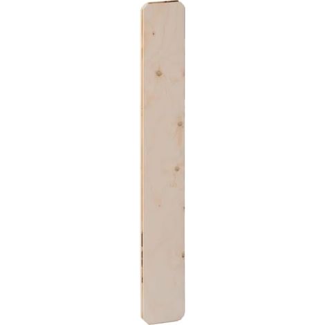 Geberit GIS piastra di montaggio universale, 16 x 111 cm, 461135001