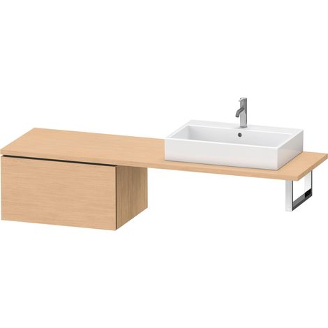 Duravit L-Cube Unterschrank für Konsole, 1 Auszug, 720x400x547mm,