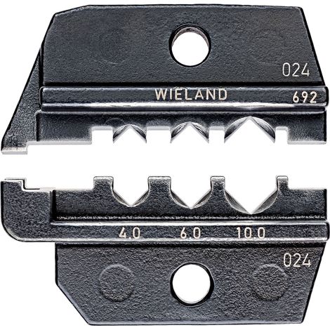 KNIPEX 97 49 69 2 Crimpeinsatz für Solar-Steckverbinder gesis® solar PST 40 (Wieland)
