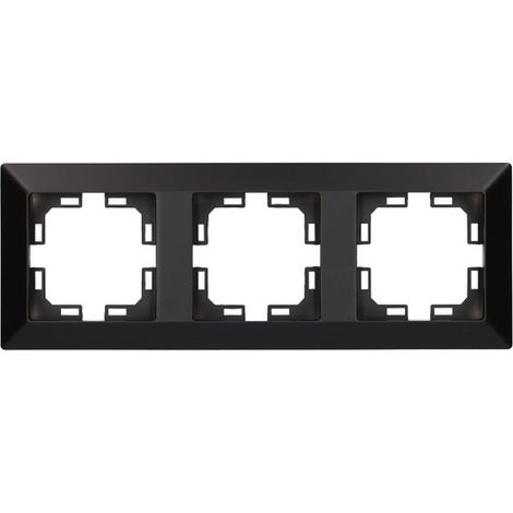Embellecedor triple Gamma Negro