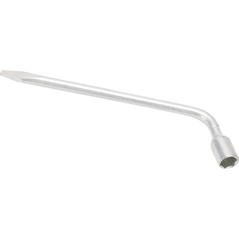 L-förmiger Sechskant-Steckschlüssel mit Schlitzende, Reparaturwerkzeug mit 45 Stahl für Autoreparaturen (17 mm) (1/5)