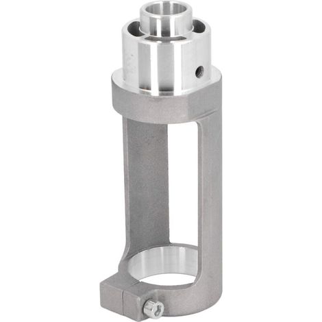 Adapter für Vierkantbohrer, Stemmaufsatz aus Aluminiumlegierung für Handbohrmaschine/Bohrmaschine, Vierkantbohrer mit 38–43 mm Durchmesser für die (1/4)