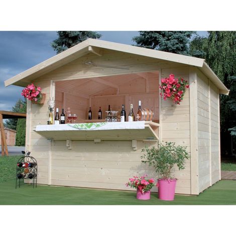 Chiosco Da Giardino In Legno 3020 LOSA (1/3)