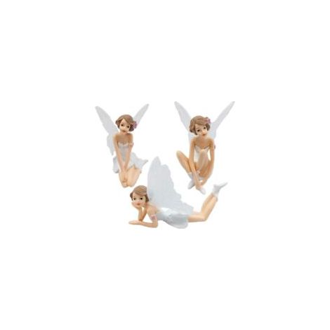 Statuetta di Trilli per casa, ufficio, auto, tavolo (set da 3) - Crezuo
