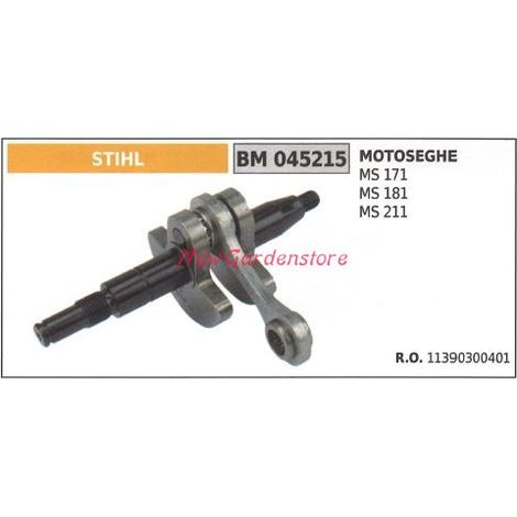 Albero motore compatibile STIHL motore motosega MS 171 181 211 1139-030-0401