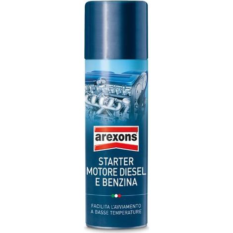 Arexons 0190175 Tubetto Starter Spray, Trasparente, 200 ml