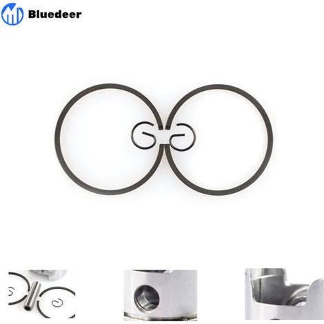 34mm Assemblée de Piston pour STIHL BG45 BG46 FS38 FS45 FS55 HS45 HS81 (1/5)